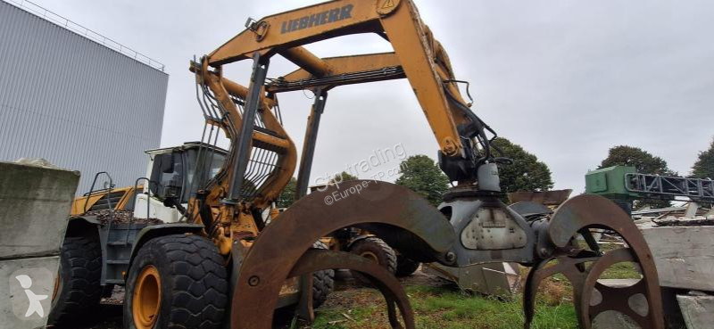 Læssemaskine Liebherr