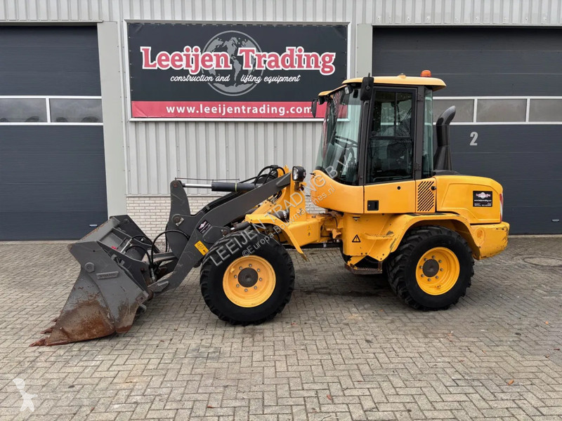 Læssemaskine Volvo G wheelloader, 2016 year