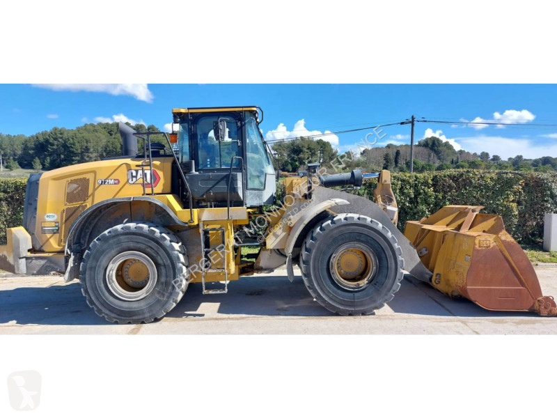 Nakladač Caterpillar 972M XE