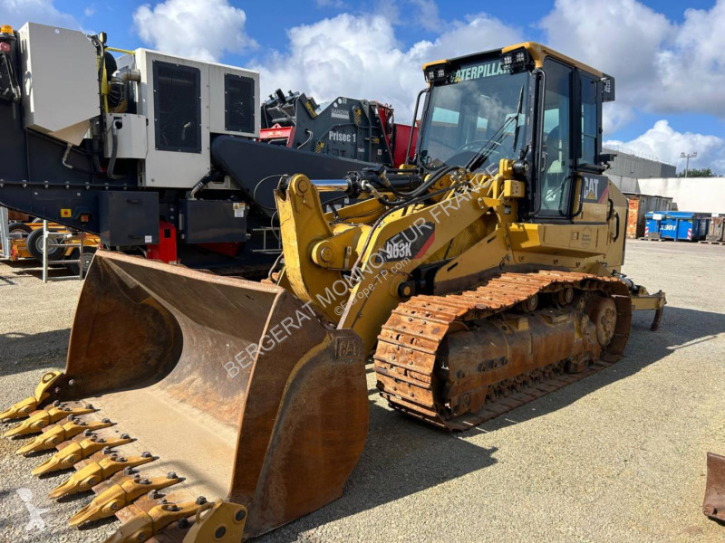 مُحمّلة Caterpillar 963K