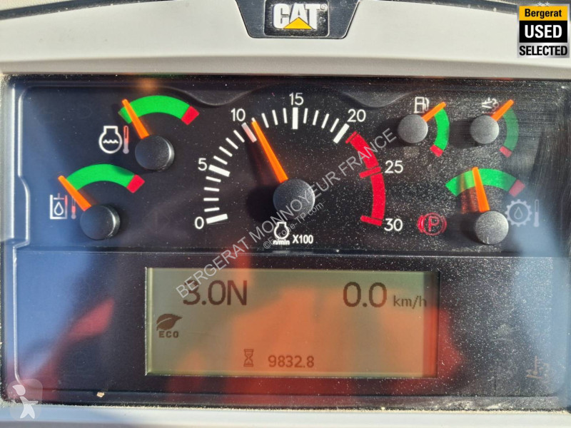 Chargeuse Caterpillar 972M XE
