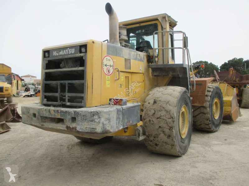 Nakladač Komatsu