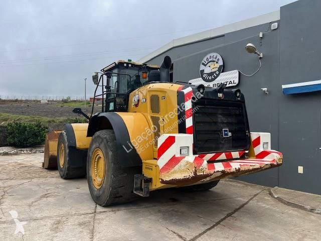 Nakladač Caterpillar 982