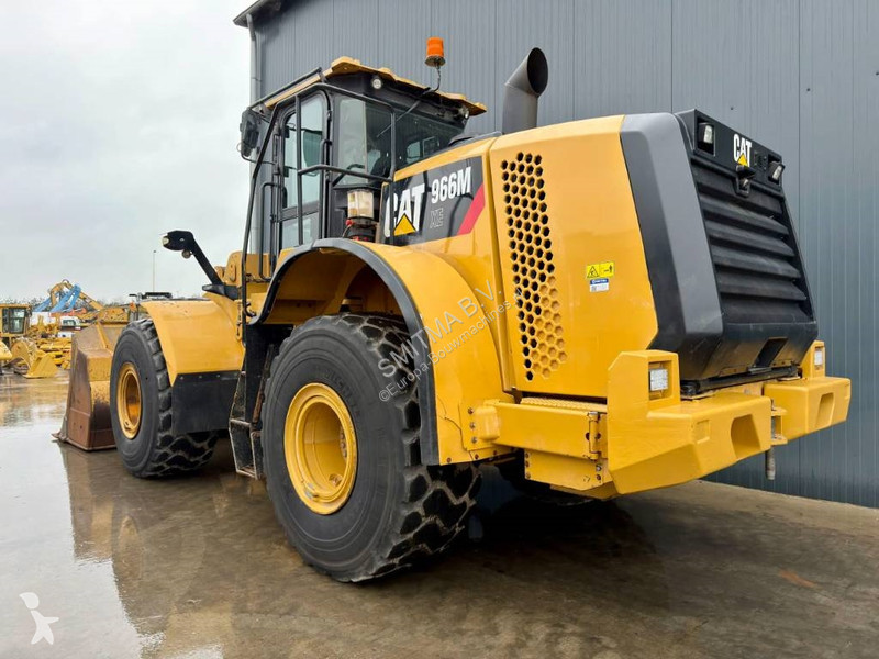 Nakladač Caterpillar 966M XE