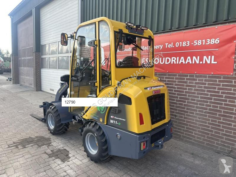 Læssemaskine Eurotrac W11 EC 100% Elektrisch -...