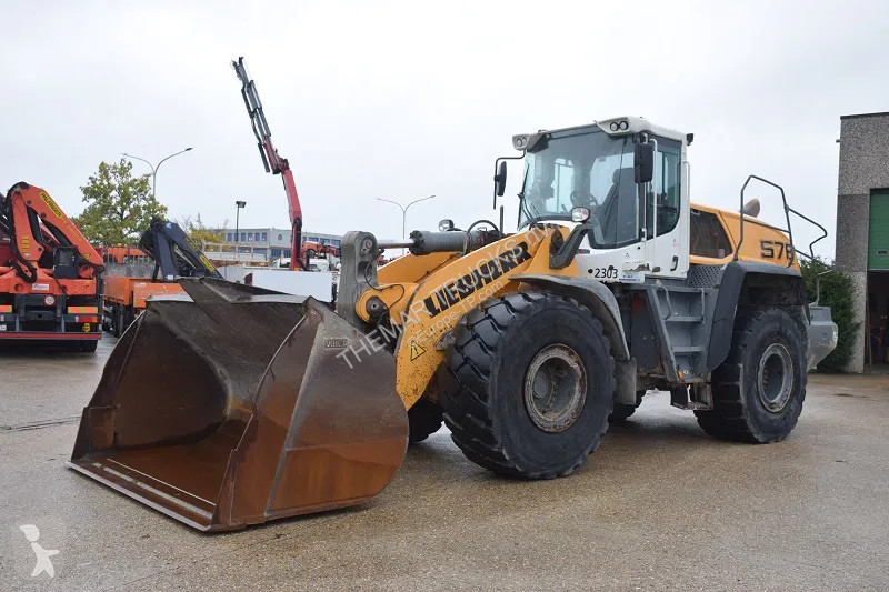 Læssemaskine Liebherr X power - 215 Kw
