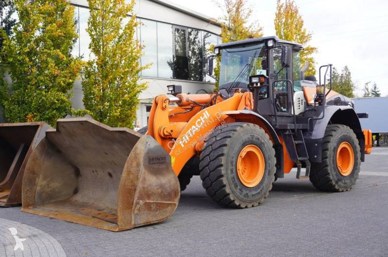 Læssemaskine Hitachi