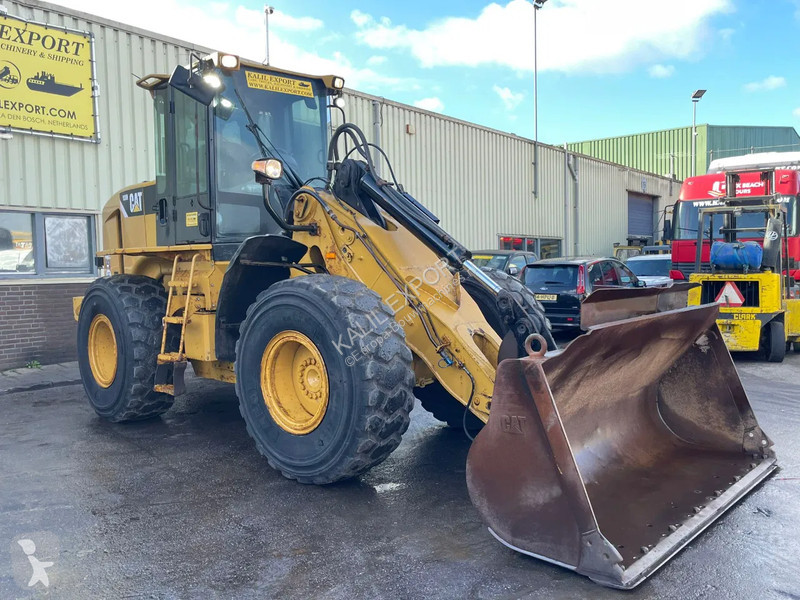 مُحمّلة Caterpillar Wheel Loader Bucket Problem...