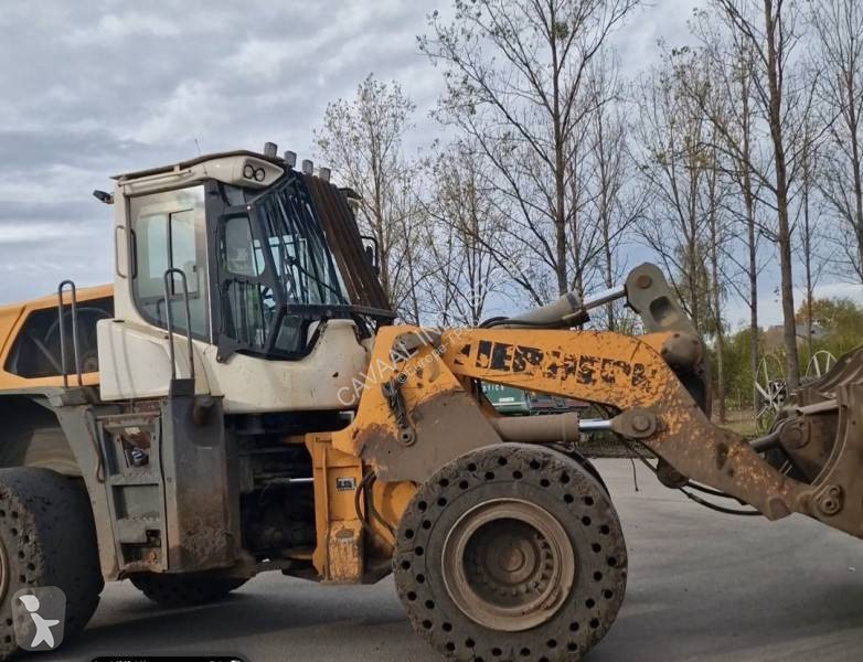 Chargeuse Liebherr L566 Xpower