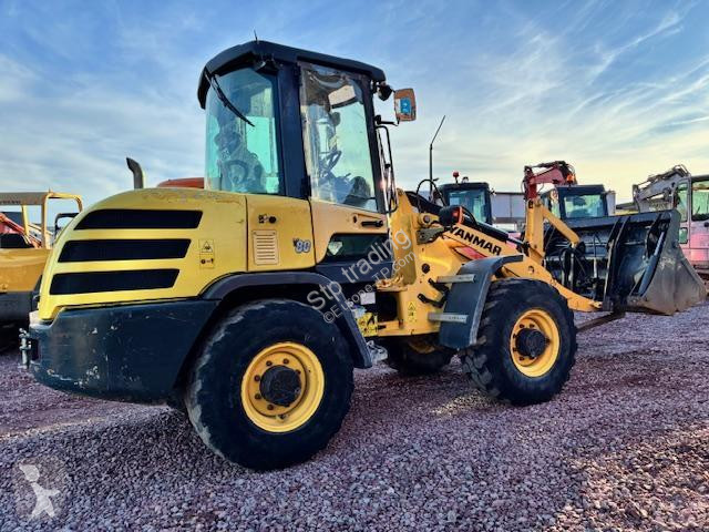 Læssemaskine Yanmar  TL 80
