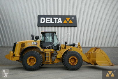 Læsser på dæk Caterpillar