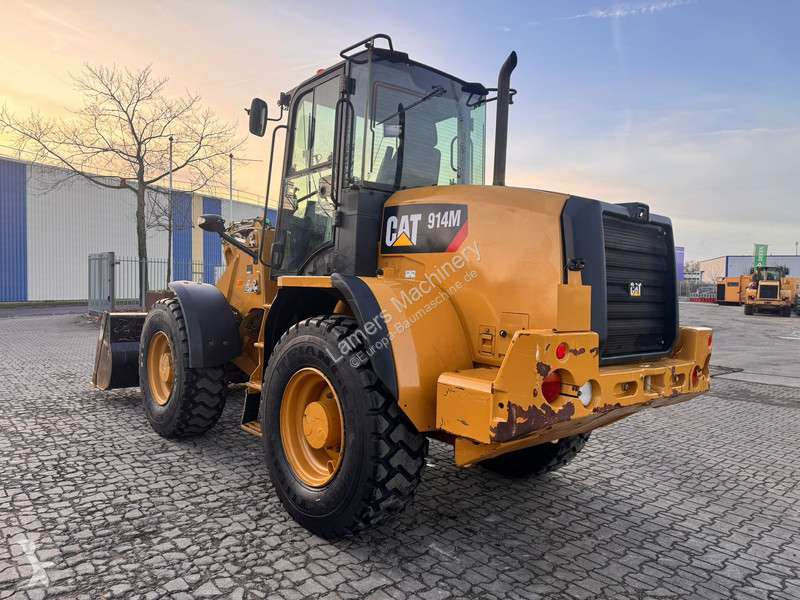 مُحمّلة Caterpillar 914M Speeder .