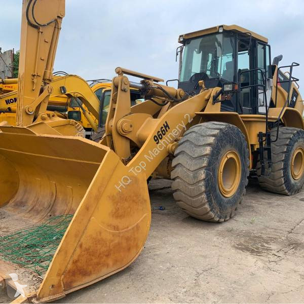 Nakladač Caterpillar Chargeuse sur pneus...