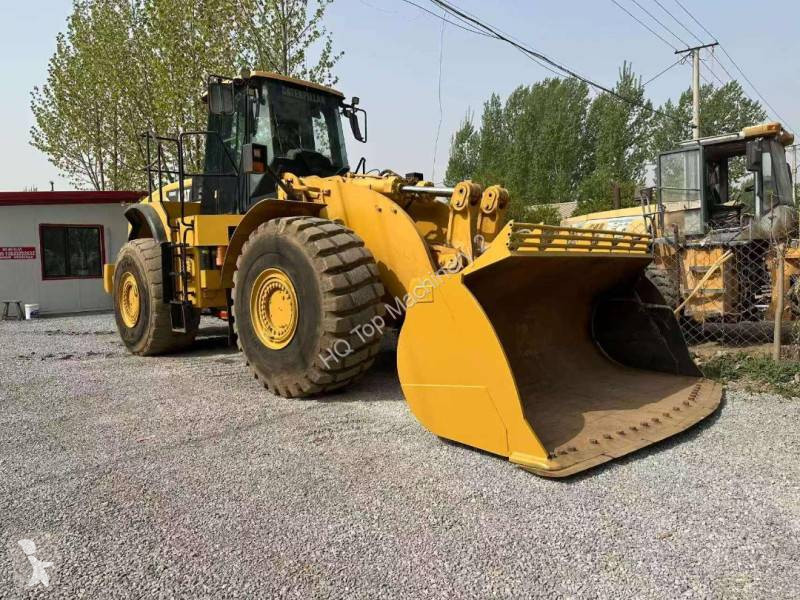 Læssemaskine Caterpillar Chargeuse sur pneus...