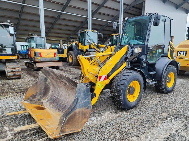 Nakladač Komatsu  WA80M-8