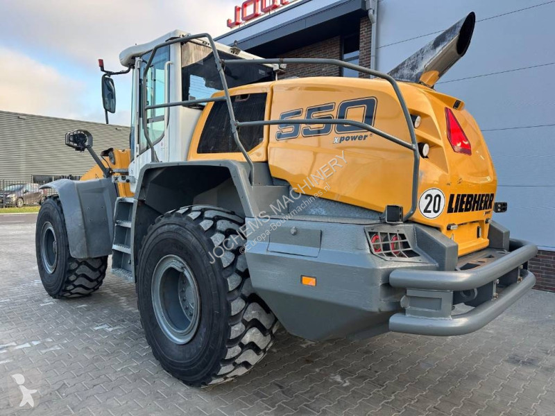 Læssemaskine Liebherr XPower