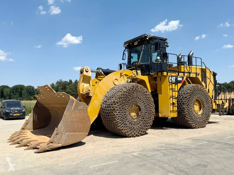 Pala Caterpillar K - German Machine / TOP...