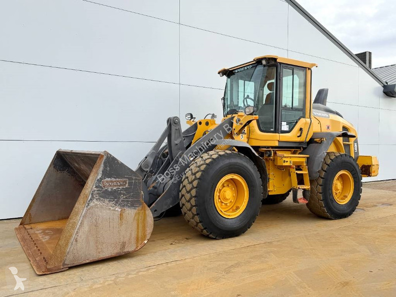 Nakladač Volvo L60H - Backup Camera / Quick...