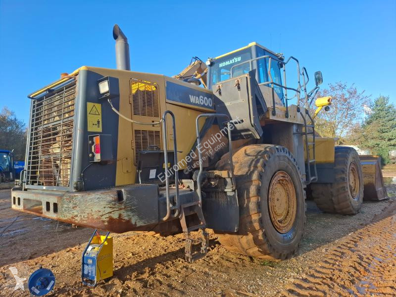 Chargeuse Komatsu  WA600-6