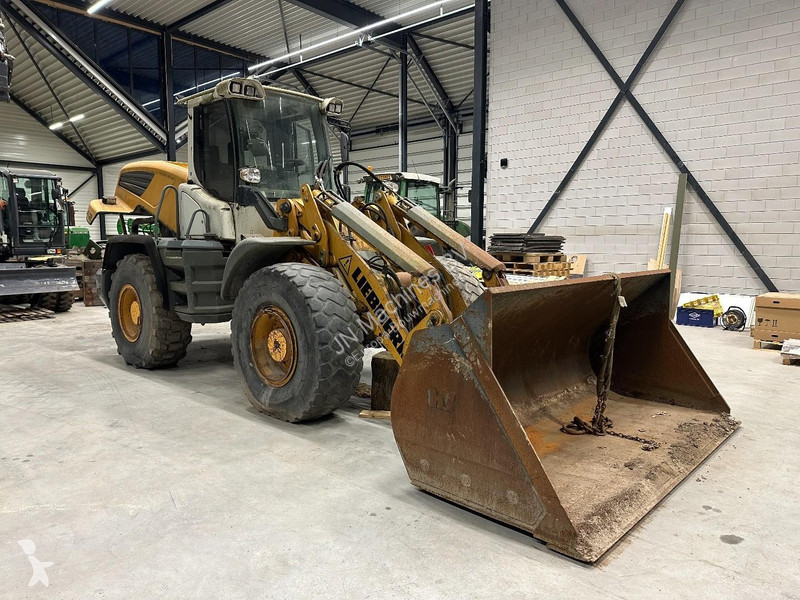 Nakladač Liebherr L542 L 542 | Electric problem
