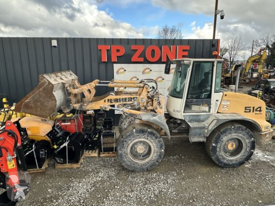 Læssemaskine Liebherr new l514 stéréo clim à 29...