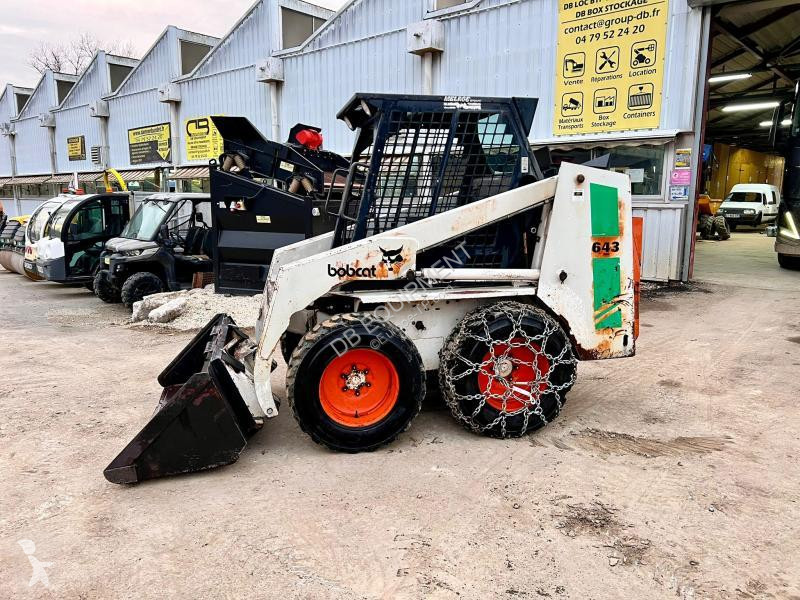 Chargeuse Bobcat