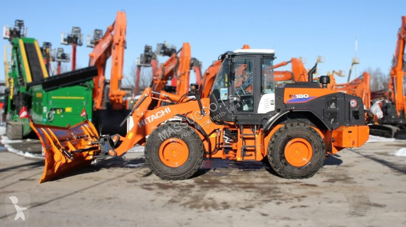 Læssemaskine Hitachi