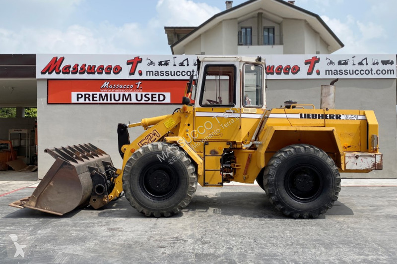 مُحمّلة Liebherr L521