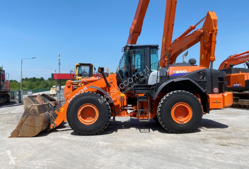 Læssemaskine Hitachi 6