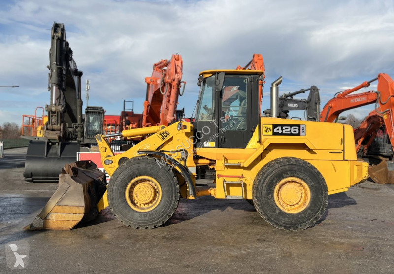 Læssemaskine JCB
