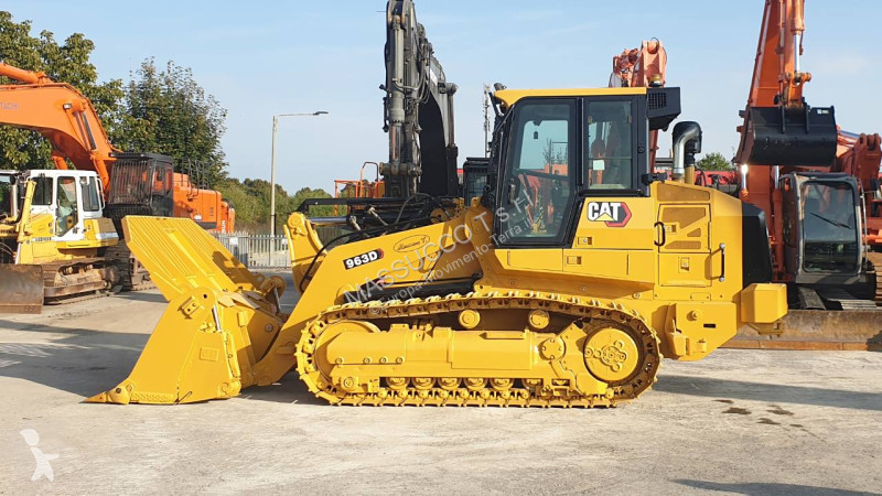 مُحمّلة Caterpillar