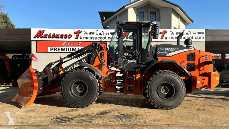 Læssemaskine Hitachi 7