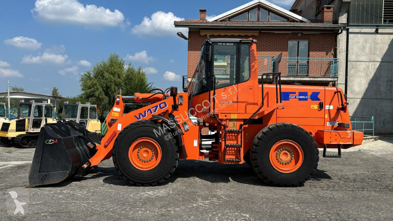 Фронтальный погрузчик Fiat Kobelco
