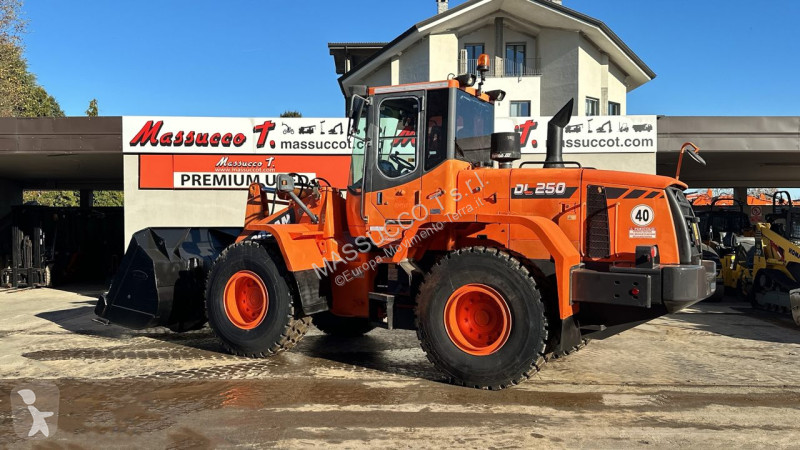 Læssemaskine Doosan