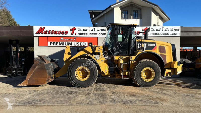 Pala Caterpillar 950M