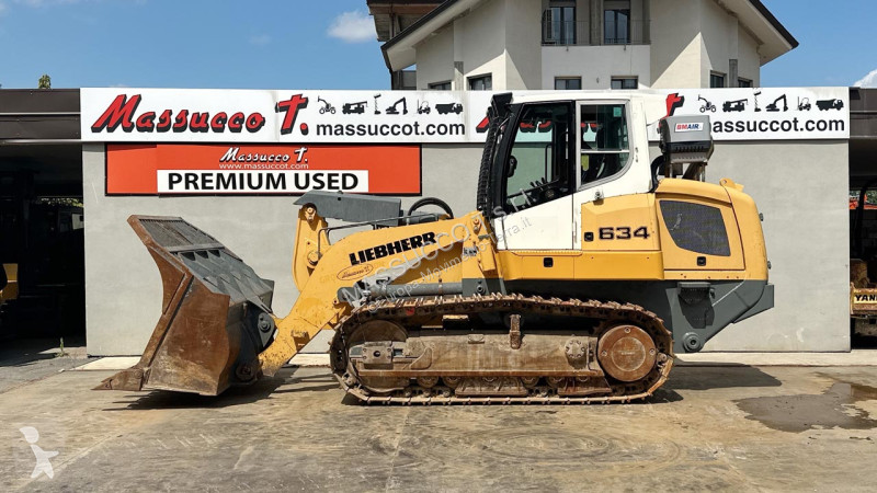 Læssemaskine Liebherr