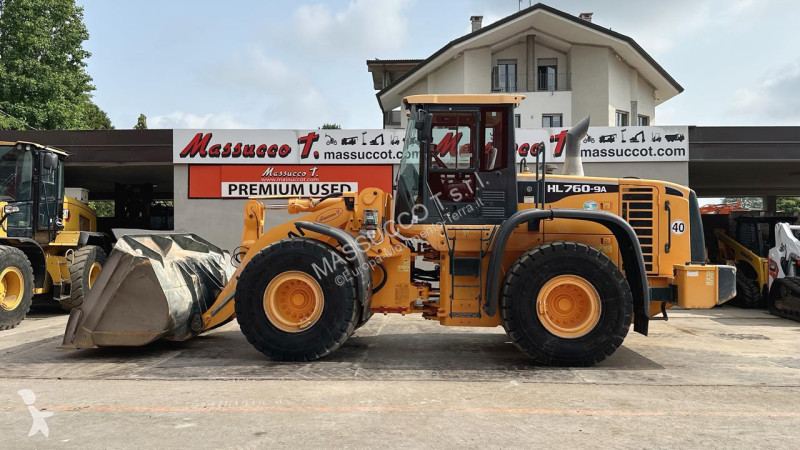 Nakladač Hyundai HL760-9A