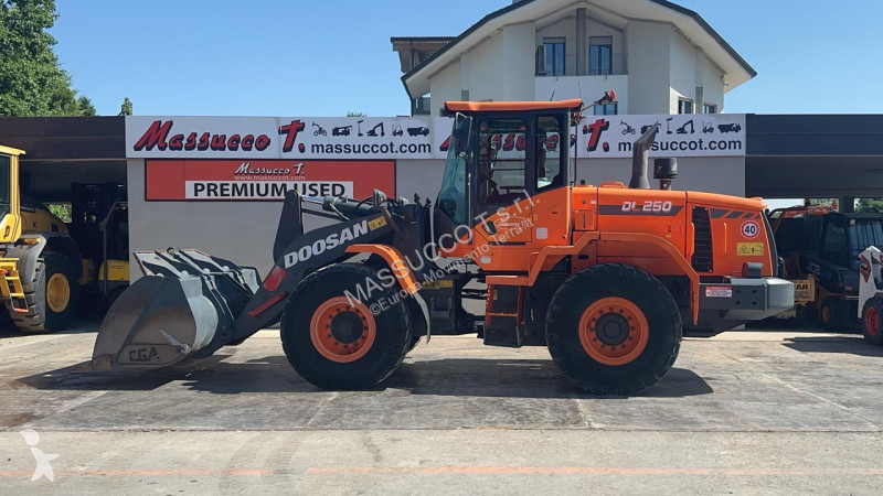 Læssemaskine Doosan 5