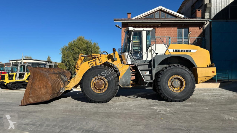 Læssemaskine Liebherr