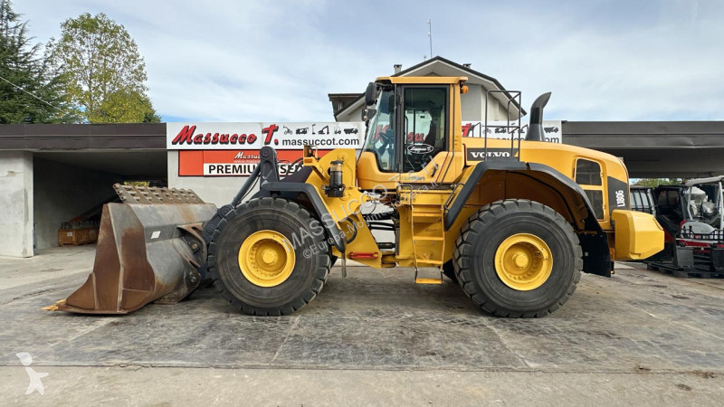 Used Volvo L 180 G loader - n°11021630
