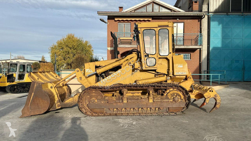Фронтальный погрузчик Fiat-Allis FL14D