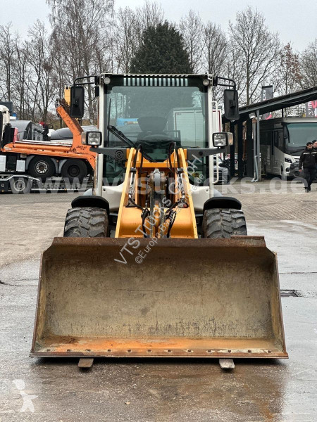 Læssemaskine Liebherr L506C Schaufel/Palettengabel