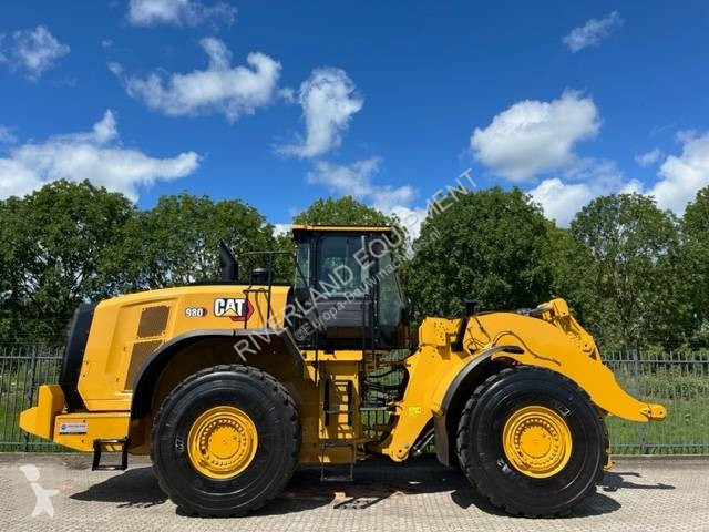 Nakladač Caterpillar 980 demo 2022 with only...