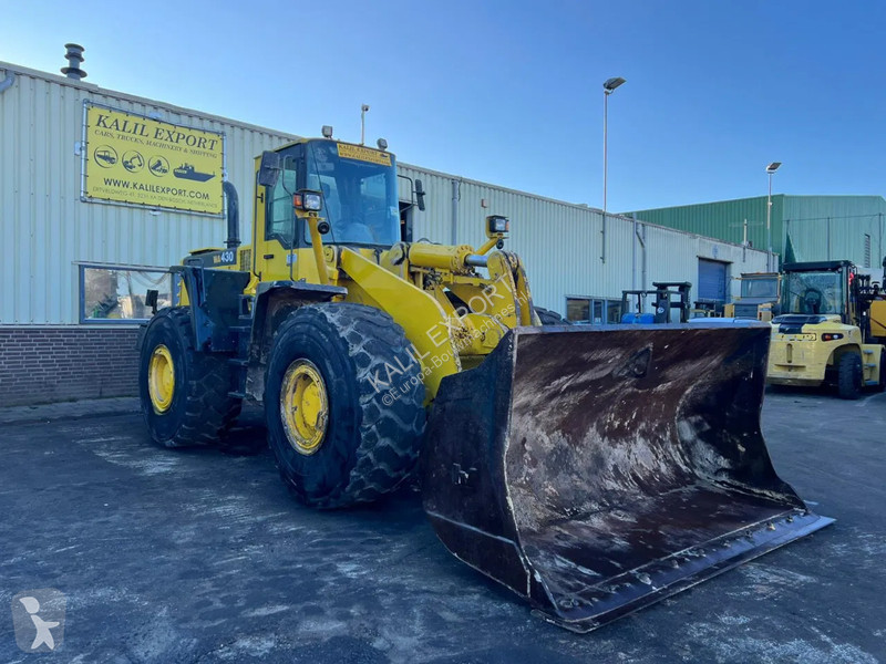 Nakladač Komatsu WA-420 Wheel Loader...