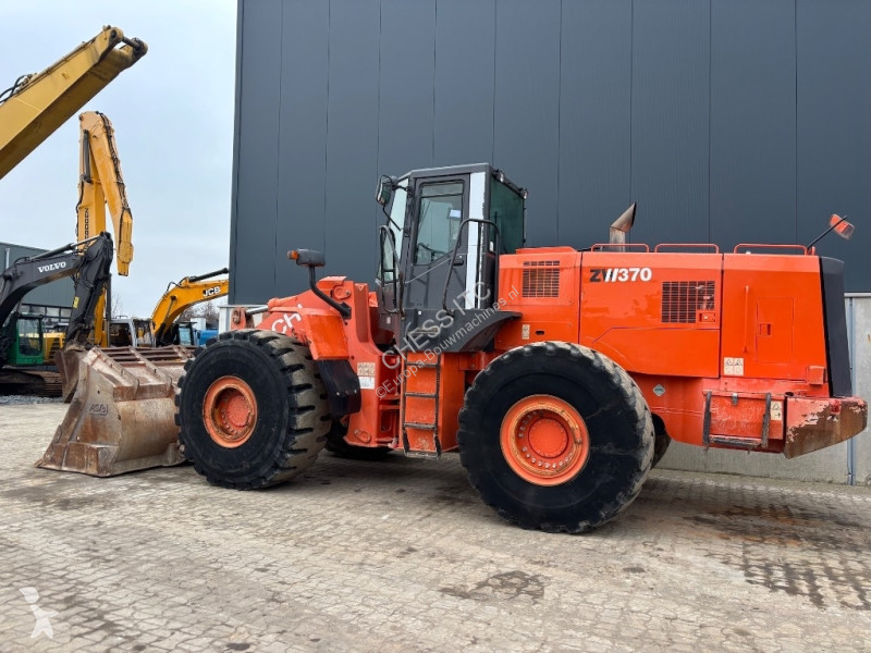 Wheel loader used Hitachi ZW330 ZW 370 - Kawasaki 95Z - ZW370