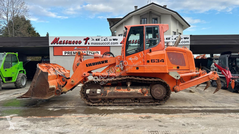 Læssemaskine Liebherr