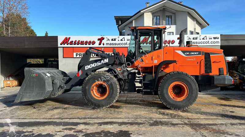 Læssemaskine Doosan 5