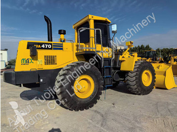 Nakladač Komatsu wa470  Low work hours, direct...