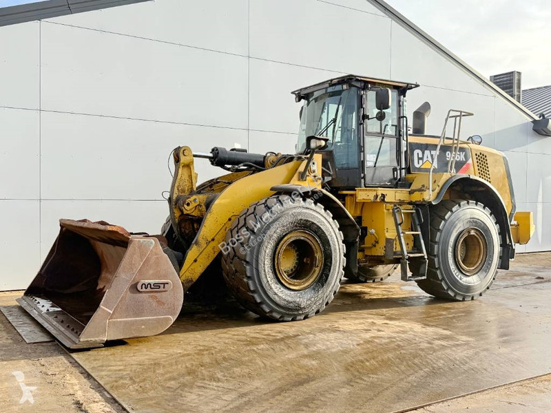 مُحمّلة Caterpillar - 3rd Function / Weight System