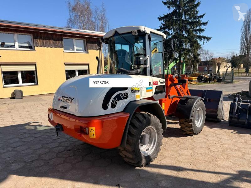 Læssemaskine Terex